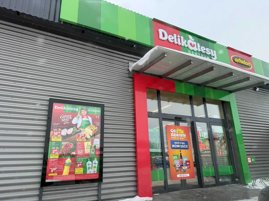 SODA POINT Lipsk, Pusta 38 Wymiana nabojów CO2