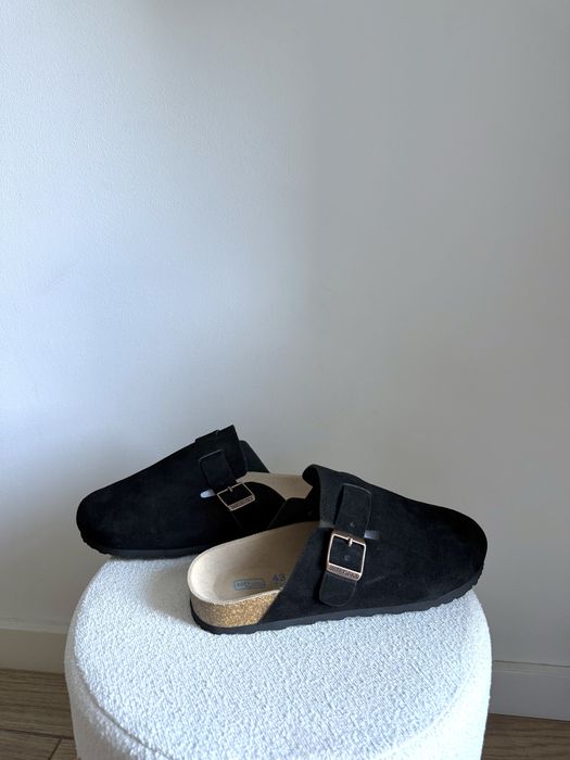 Birkenstock Boston Preta