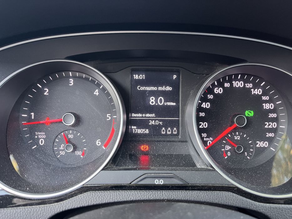VW Passat Variant 2.0 TDI 190cv DSG6 | 180k km | Distribuição Mudada!