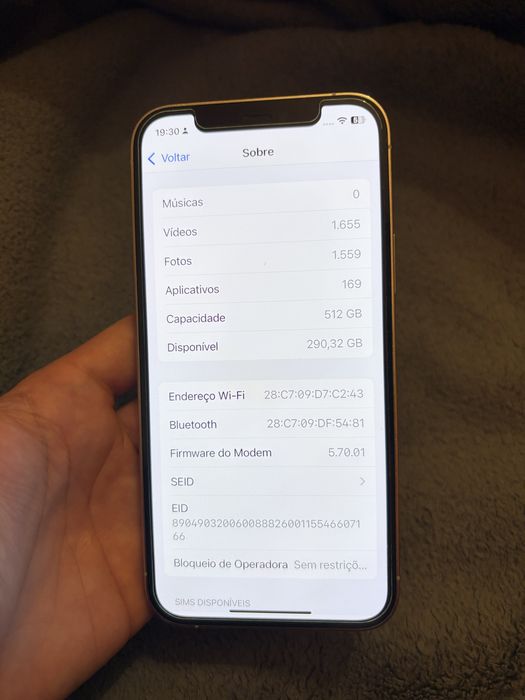 Iphone 12 pro 512gigas