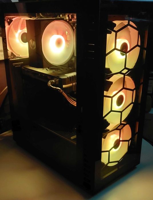 PC: AMD AM5 B840, Ryzen 8400F, 16GB DDR5, nVidia GTX 1660 Ti, SSD NVMe, aRGB