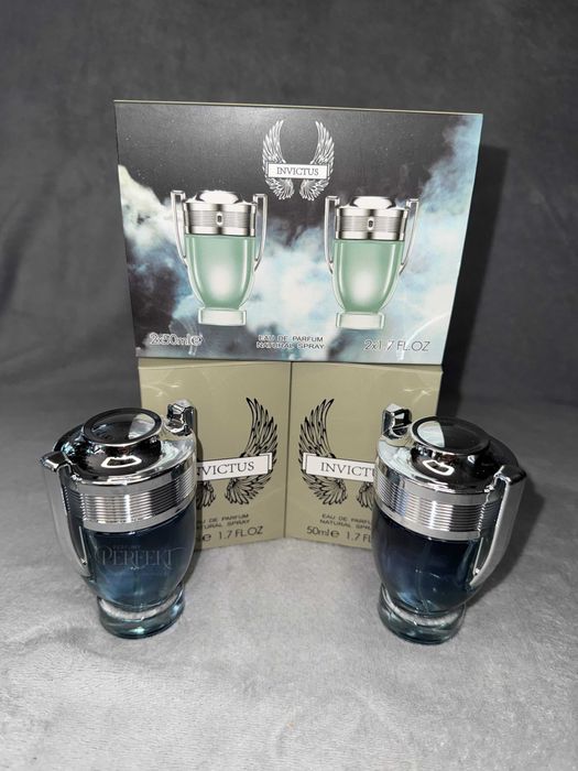 INVICTUS – Perfumy męskie 2x50ml NOWE!