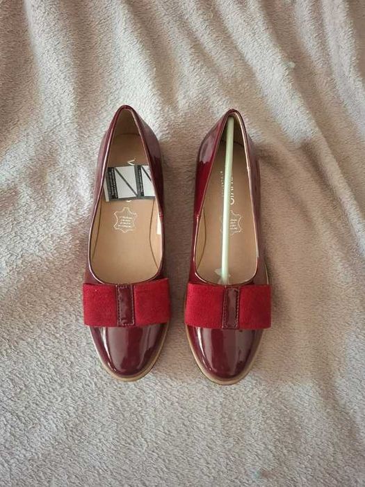 Nowe, półbuty, baleriny na wyższej podeszwie McArthur, rozmiar 37