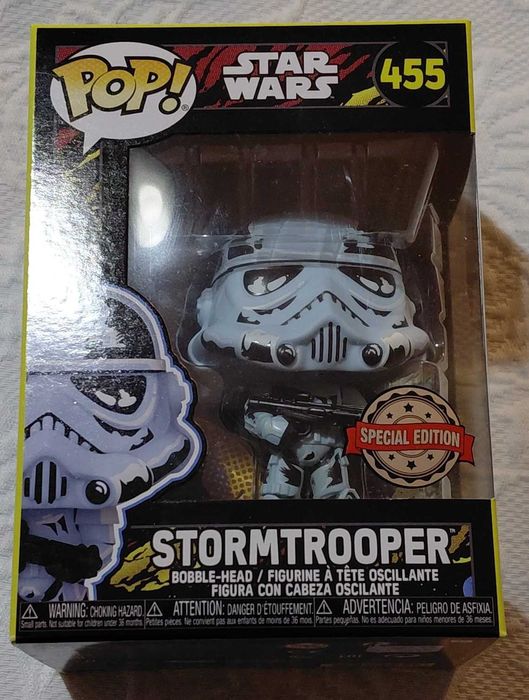 funko pop star wars 455 stormtrooper special edition
