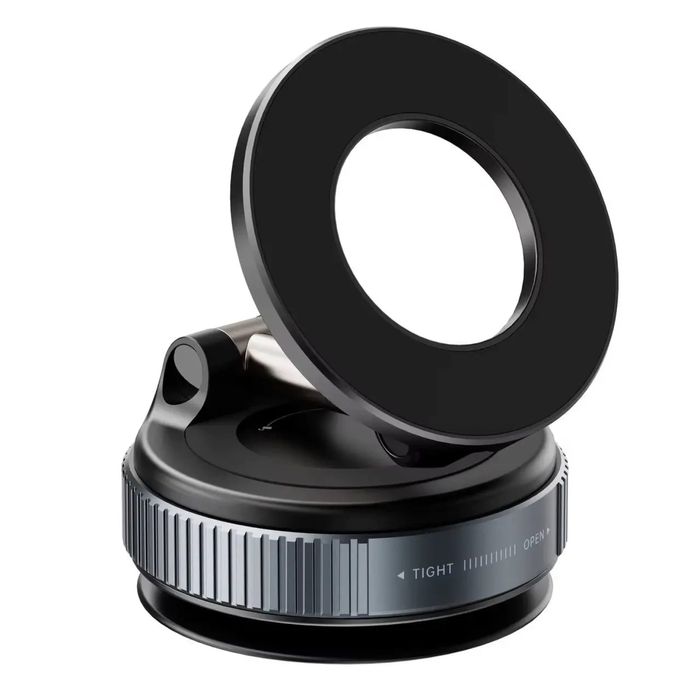 Вакуумний магнітний утримувач для телефону в авто