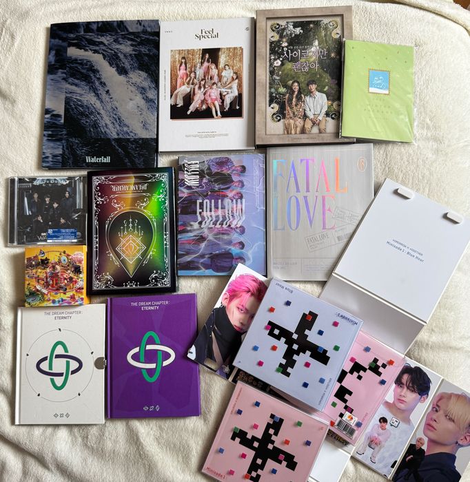 BTS album/кпоп альбом/Twice / Monsta x/ Red velvet / TXT/ Dreamcatcher