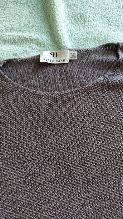 Sweter Peter Hahn.r.40  100% len