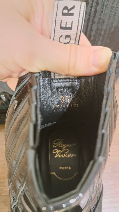 Roger Vivier черевики челсі
