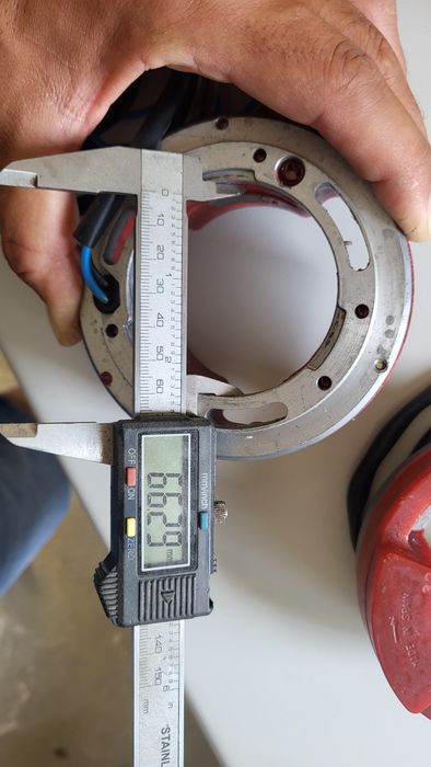 Motoplat Rotativo Stator KTM Maico Sachs NOVO