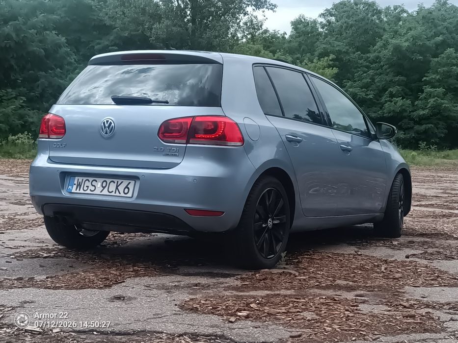 VW golf 6  4motion