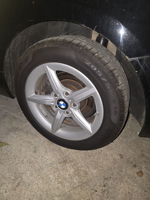 4 Jantes BMW Originais 16" com Pneus 205/55 R16