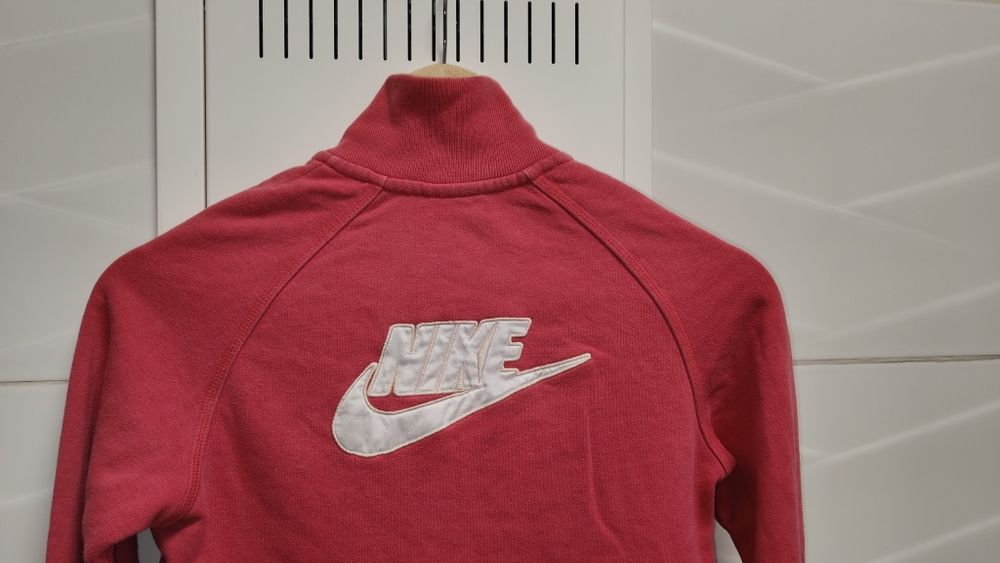 Bluza Nike r. 10-12 lat różowa rozpinana