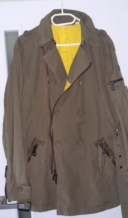 DKNY  płaszcz parka