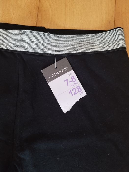 Leggings pretas com brilho