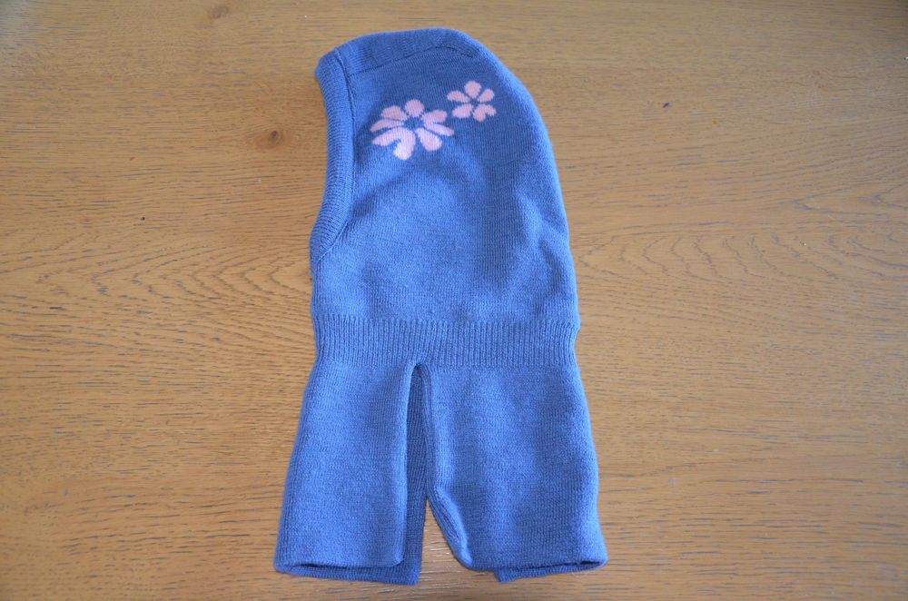 kominiarka czapka 2-4 lata  50-51 wool 100% wełna