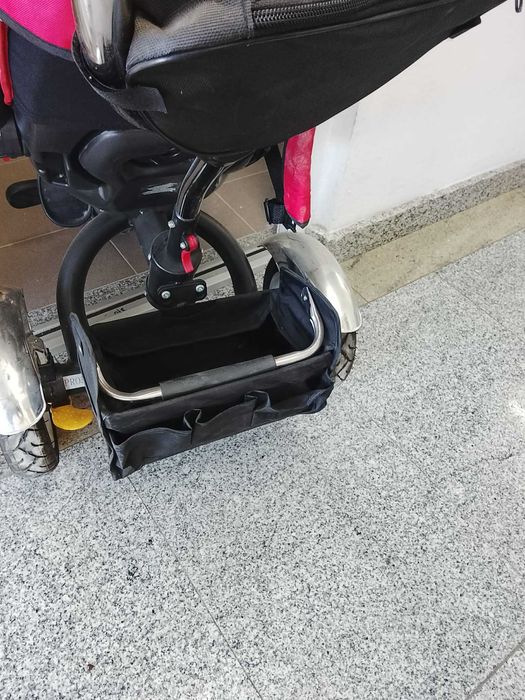 Rowerek dziecięcy na pompowanych kołach
