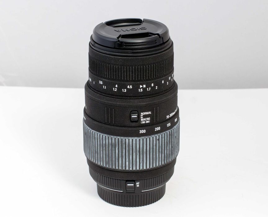 Nikon 70-300mm , AF, como nova da Sigma