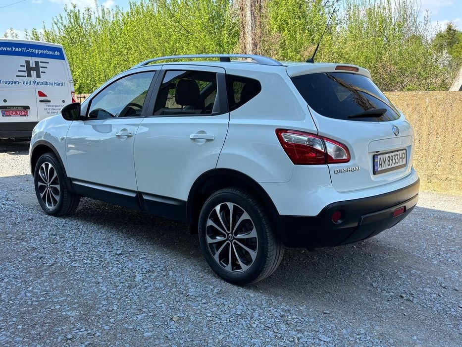 Нісан Кашкай 2011 рік, 1,5 дизель