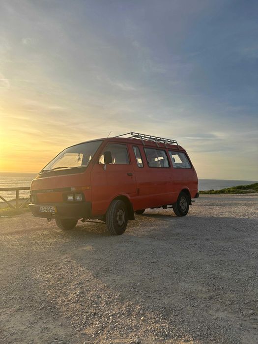 Nissan Vanette c220 diesel classic - 1992 - Camper conversion project