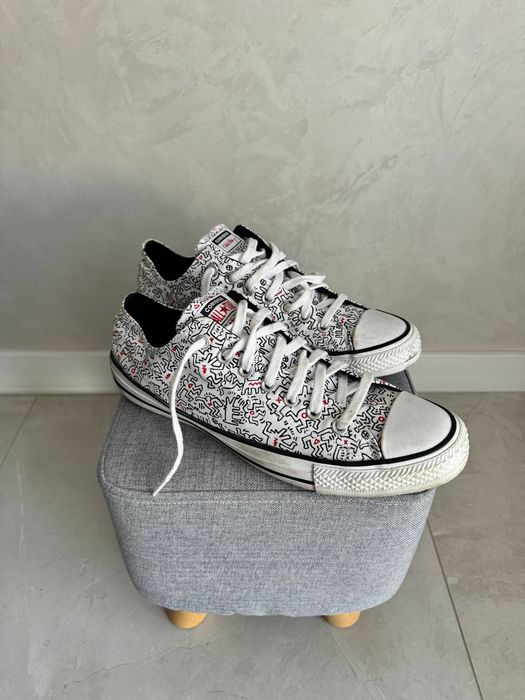 Кеди Сonverse Keith Haring X Chuck Taylor All Star Low (46 р. 30 см)