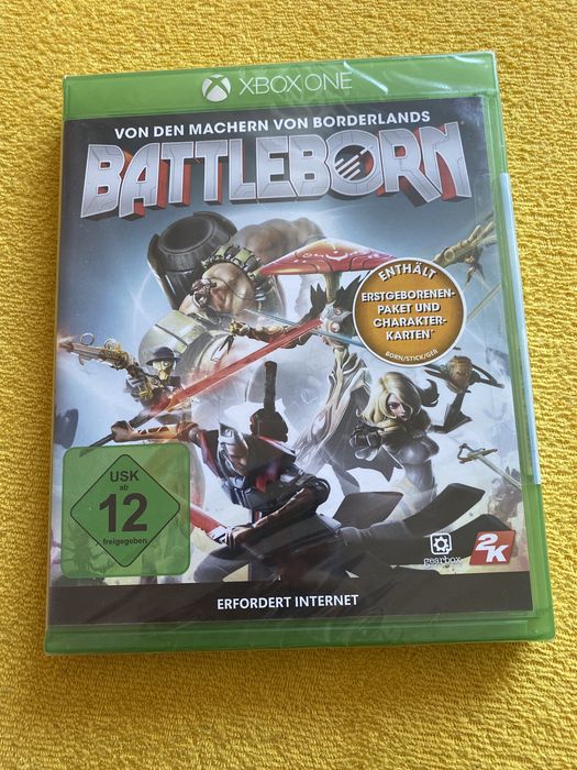 Gra Battleborn nowa
