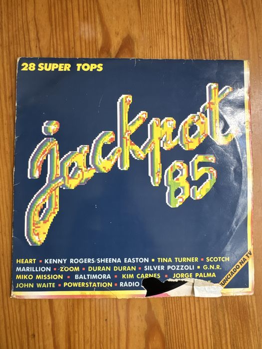Vinil Jackpot 85