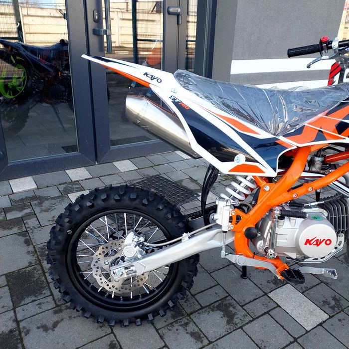 Пітбайк KAYO TT140, колеса 17/14 11к.с бак 5,5л. гарантія, доставка