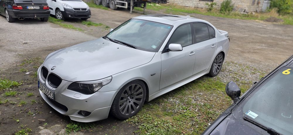 BMW E60 530D M57 2003