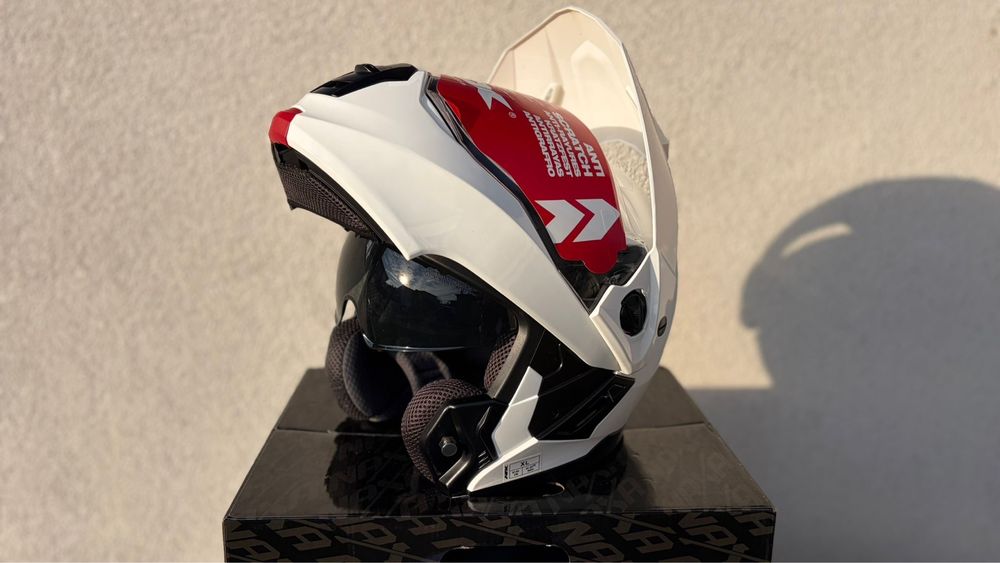 Kask motocyklowy szczekowy typ Adventure AFX FX-111DS rozmiar XL 61-62