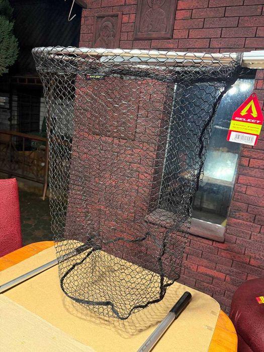 Подсак голова прорезиненный Select Rubber Landing Net 115-150см 50х46