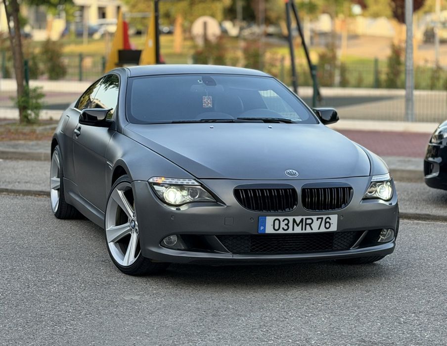 Bmw 635d e63 3.0d BiTurbo 286cv Lock M6