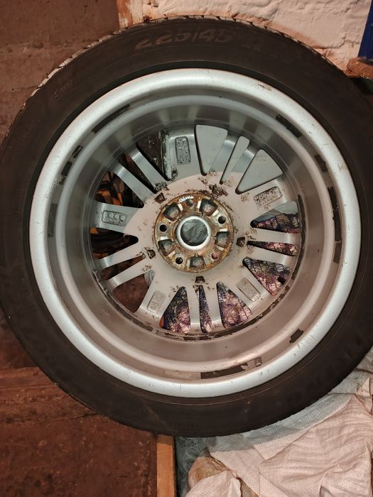 Продам диски GT-line R17 5/114.3