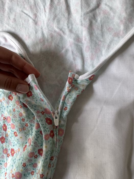 Кокон євро пелюшка пеленатор на застібці newborn