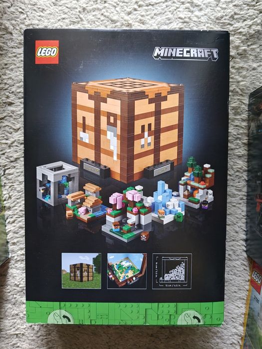Lego Minecraft 21265 Stół warsztatowy