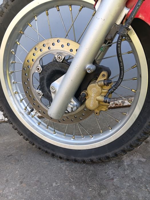 Мотоцикл Honda fx650