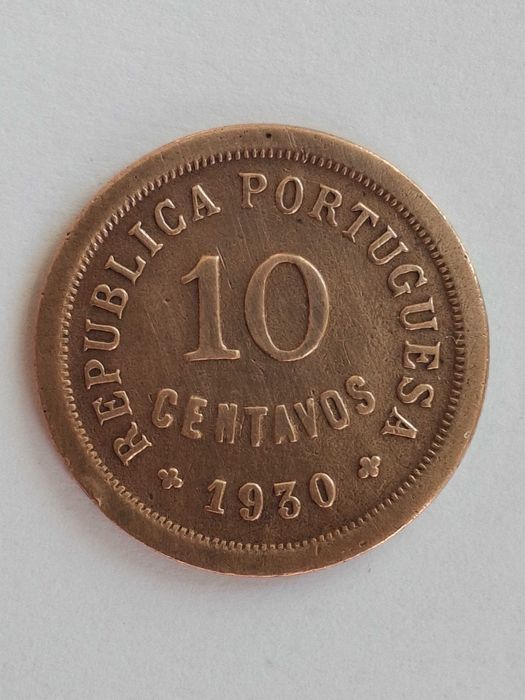 Lote moedas colecção Cabo Verde de 1930 a 1968