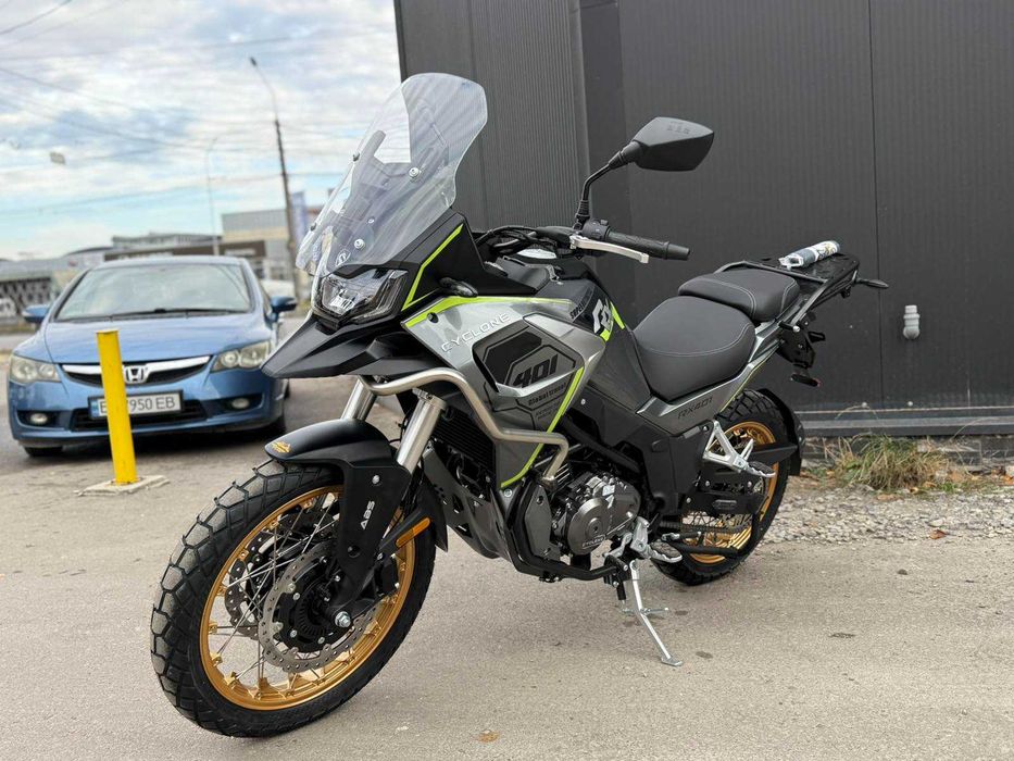 Мотоцикл CYCLONE RX401 (Без кофрів)