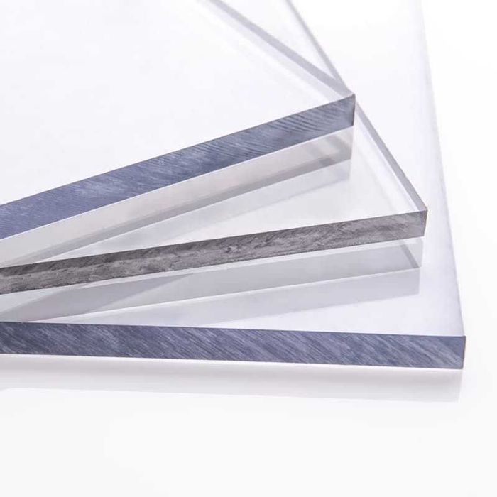 Poliwęglan lity bezbarwny 3UV 2,05x3,05m grubość 2,3,4,5,6,8,10,12 mm