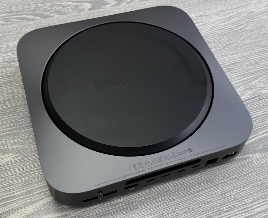 Macデスクトップ mac mimi 2018 core i3 SSD256GB RAM8GB Mac Mini  i3 / RAM 8 / SSD 256 GB / Space Black / 2018: 8 000