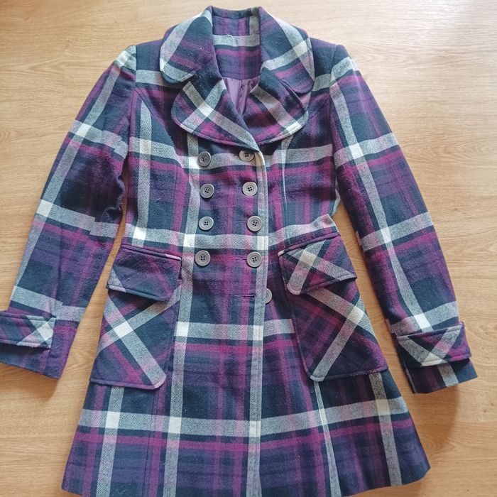 4*Płaszczyk damski rozmiar 36 firmy Debenhams