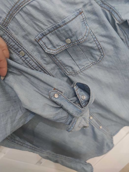 NAF NAF r. IT40 EUR36 koszula jeansowa