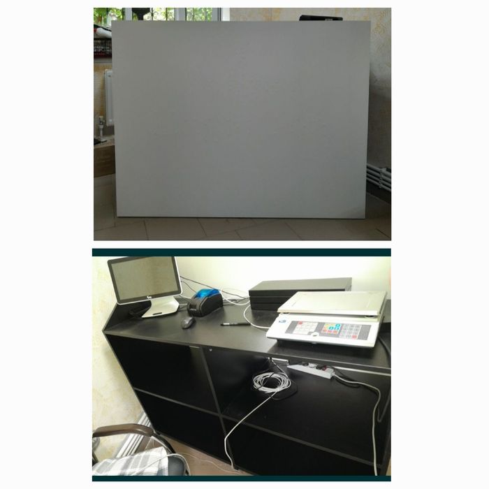 Столик , диванчик, рецепшн