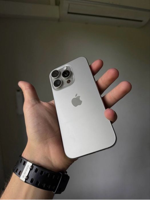 Iphone 16 pro 128GB Tytanowy