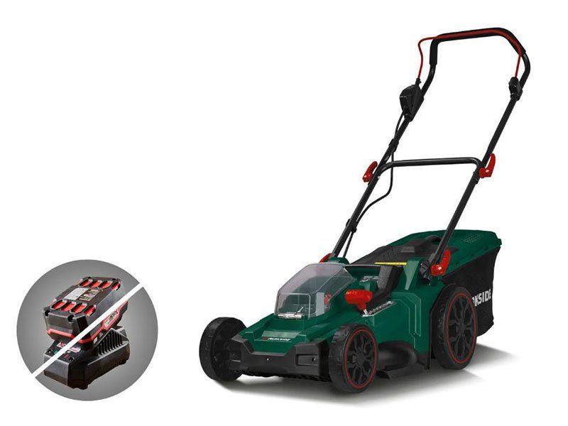 NEW! Акумуляторна газонокосарка Parkside PRMA 40 Li A3/Germany