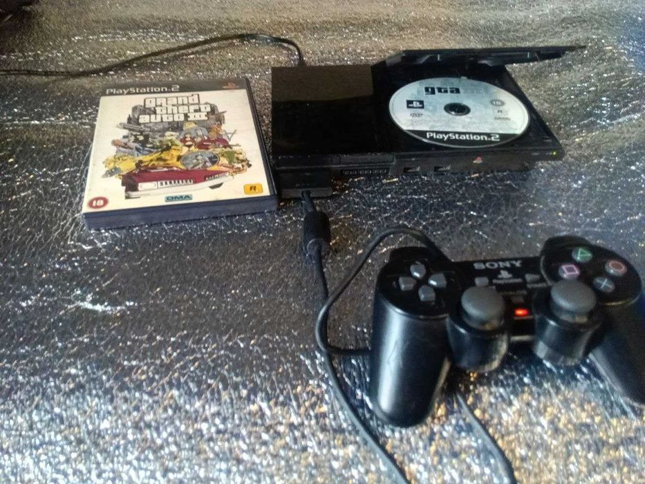 PlayStation 2 Slim + Диски ліцензія: 2 199 грн. - Приставки Лисянка на Olx