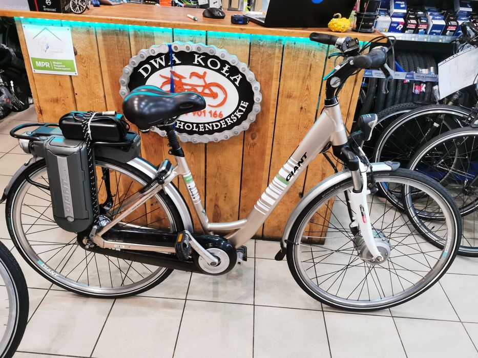 Rower elektryczny Giant Twist Wolin • OLX.pl