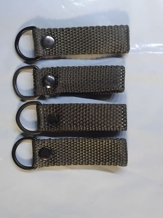 4x szlufki do pasa żołnierskiego