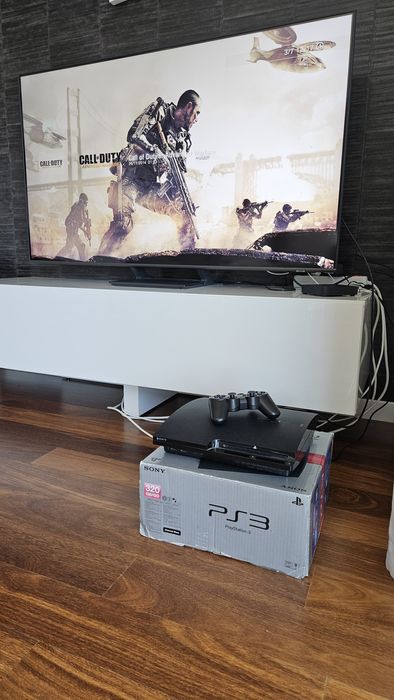 PlayStation 3 PS3 Slim 320 GB + Controller + Eye Camera + Games64740903569283122