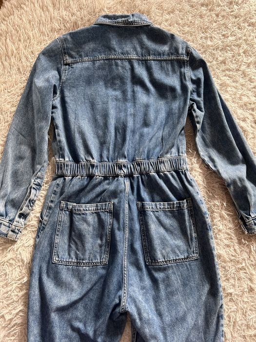 Джинсовий комбінезон  довгий рукав