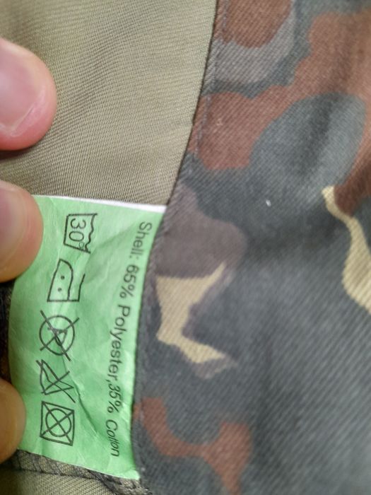 Spodnie wojskowe bundeswehry rozmiar smal regular